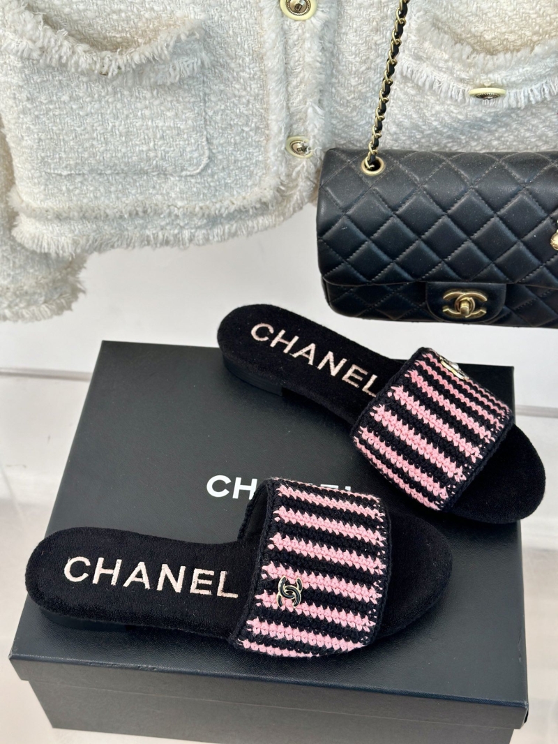 Chanel Slippers